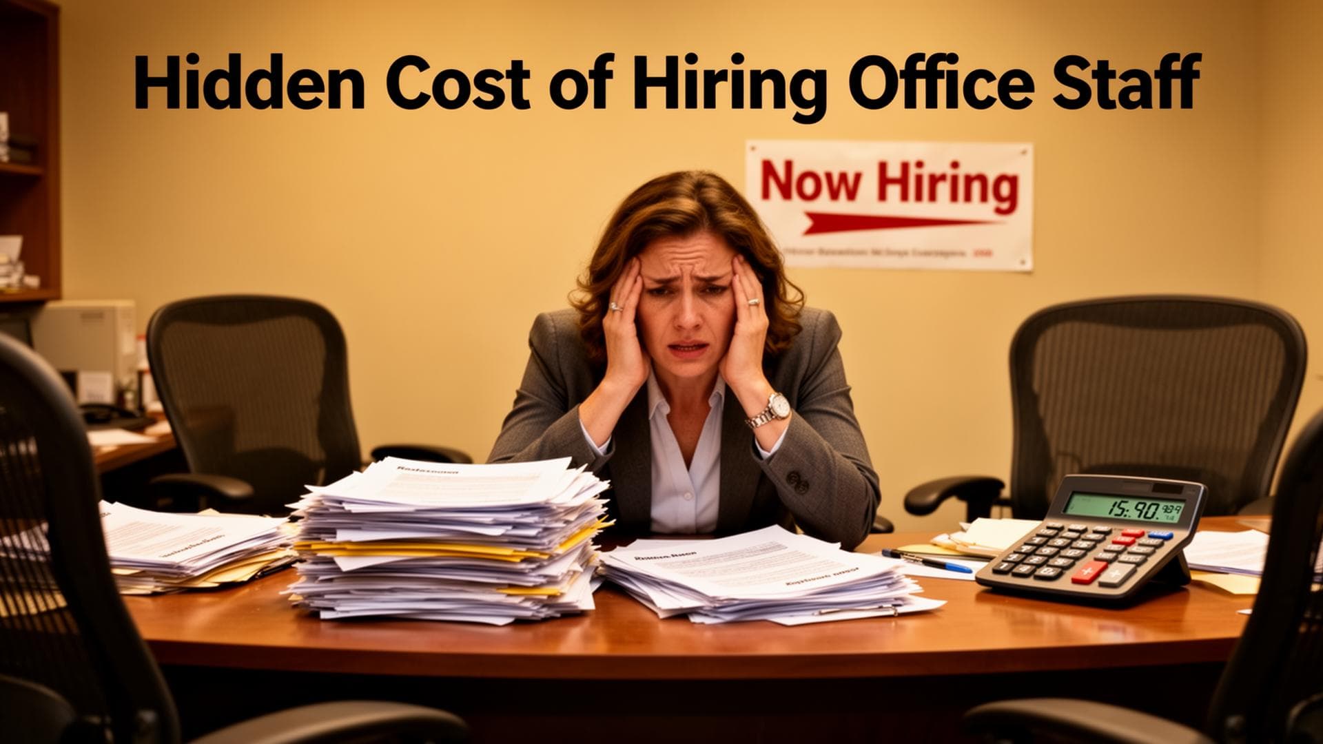 The Hidden Cost of Hiring Office Staff for Your Moving Company