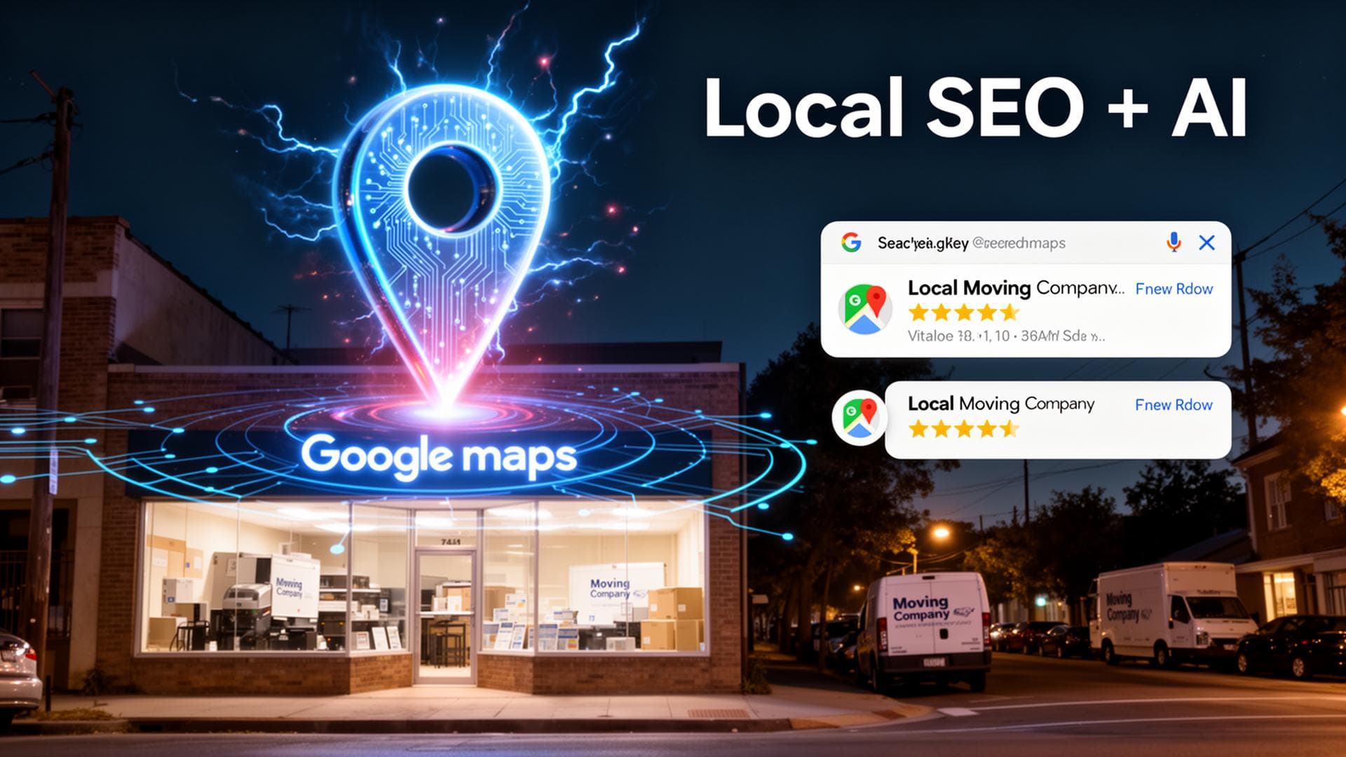 Local SEO + AI: The Winning Combo for Moving Companies in 2026