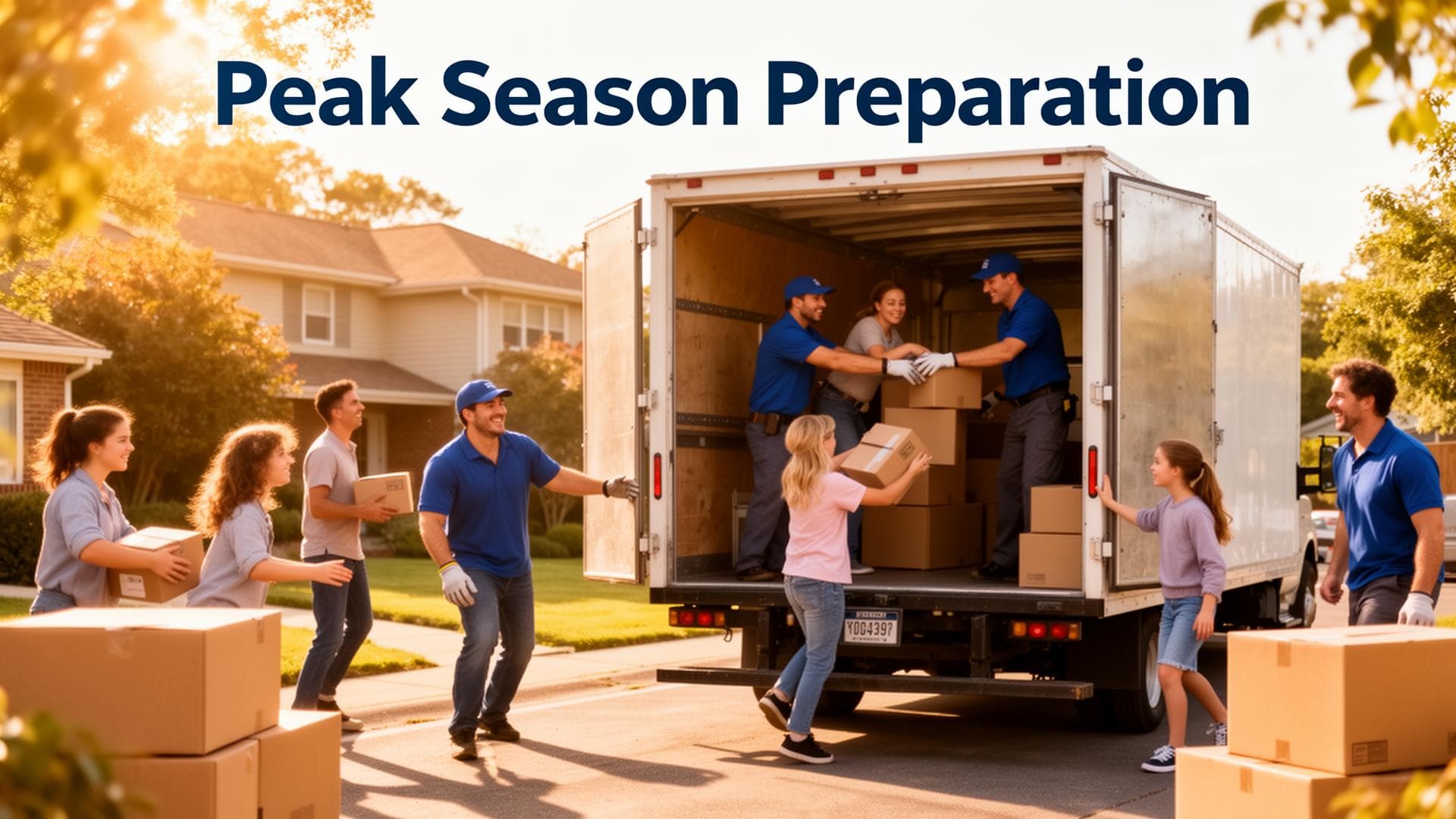 How to Prepare Your Moving Company for Peak Season with AI