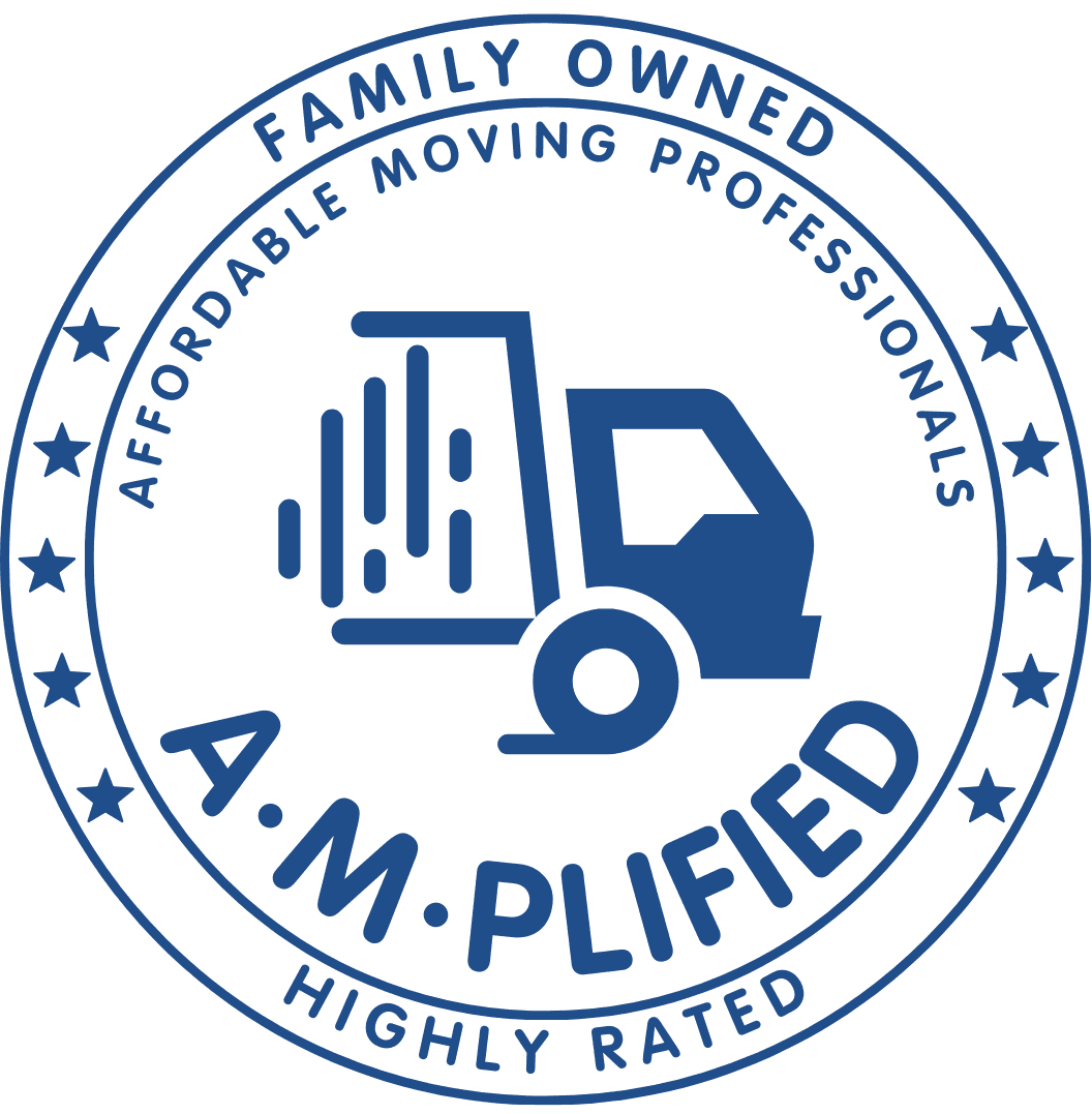 Amplified Moving logo